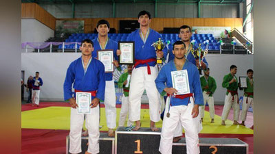 'Qurolli Kuchlar kuch tuzilmalari o`rtasida kurash chempionati o`tkazildi (Foto)'ning rasmi