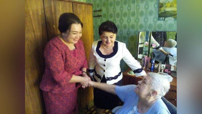 '​Xotin-qizlar qo`mitasi joylarda kam ta`minlangan ayollarning muammolarini o`rganmoqda'ning rasmi