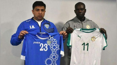 'Ўзбекистон МТЖ кўк, Сенегал МТЖ оқ рангли либосда ўйнайди'ning rasmi