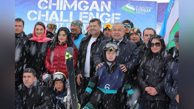'“Chimgan Challenge” qishki sport oʻyinlari festivaliga start berildi'ning rasmi