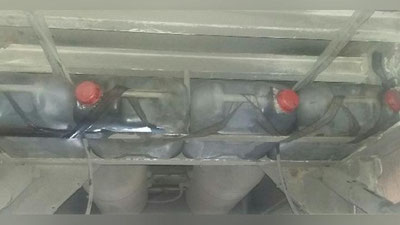 Изрображение 'В Бухаре пресечен незаконный ввоз 1320 литров дизельного топлива'