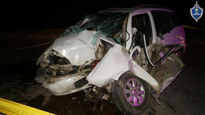 Изрображение 'В страшном ДТП в Самаркандской области погибли 3 человека, еще 2 в больнице'