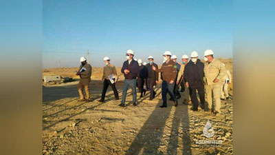 '“O`zbekneftgaz”: Bosh vazir o`rinbosari Jamshid Qo`chqorov “O`zbekneftgaz” AJning tabiiy gaz qazib chiqarish konlarida bo`ldi (Foto)'ning rasmi