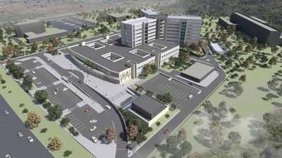 Изрображение 'Здания онкологических центров в Ташкенте сняты с продажи'