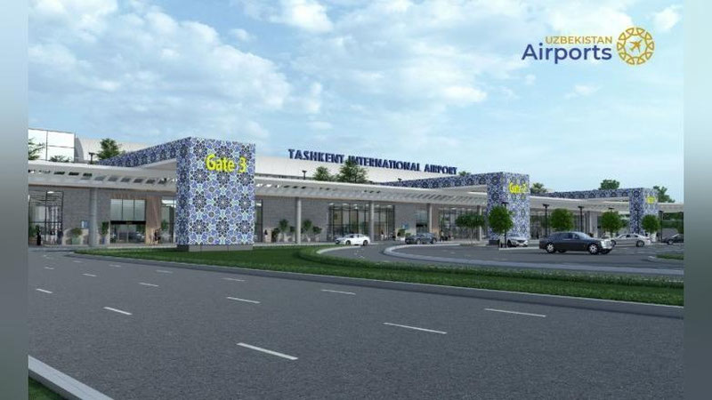 Изрображение '​​В международном аэропорту «Ташкент» приступили к масштабной реконструкции (фото, видео)'