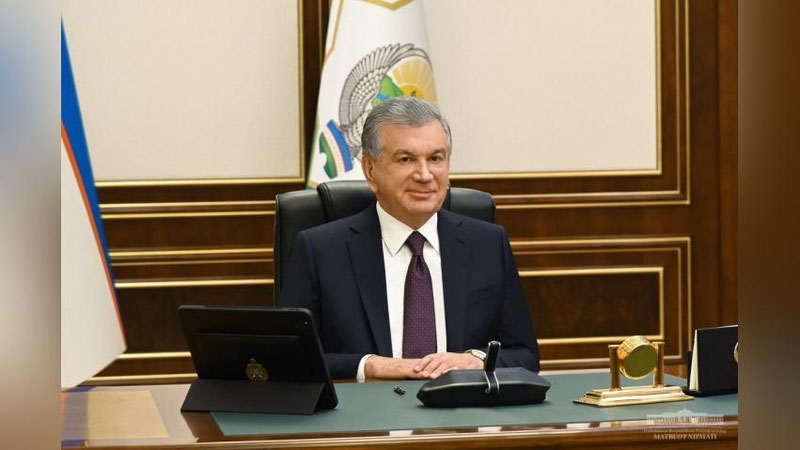 Изрображение 'Президент Узбекистана принял участие в заседании ЕАЭС в качестве главы государства-наблюдателя'