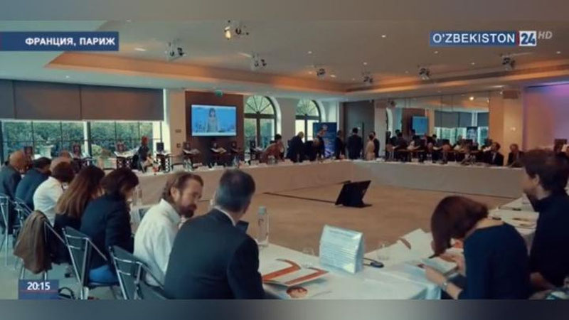Изрображение 'В ПАРИЖЕ ПРЕЗЕНТОВАЛИ КУЛЬТУРНОЕ НАСЛЕДИЕ УЗБЕКИСТАНА (ВИДЕО)'