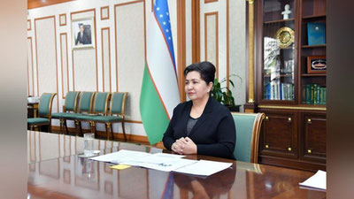 'Senat Raisi Buyuk Britaniyaning inson huquqlari bo`yicha Elchisi bilan uchrashdi'ning rasmi