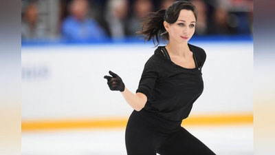 'Moskvadagi figurali uchish musobaqasida Elizaveta To`xtamisheva Gran-pri g`olibasi bo`ldi (foto)'ning rasmi