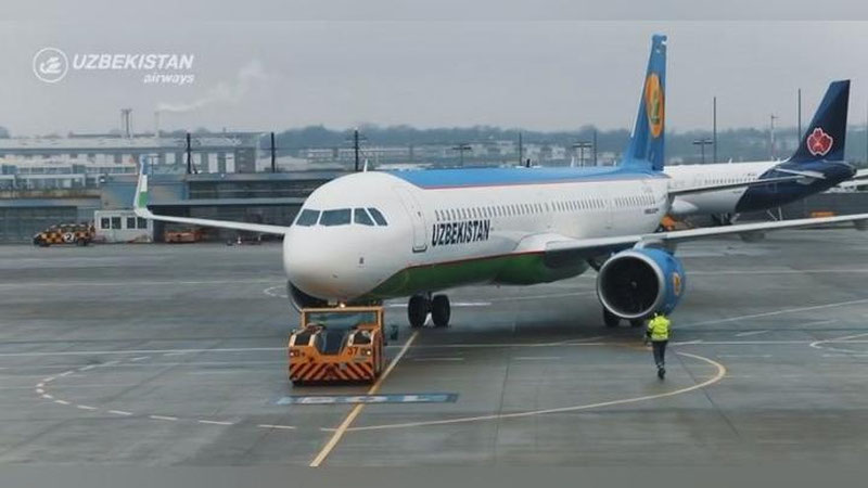 Изрображение 'Uzbekistan Airways увеличивает частоту авиарейсов в Лондон, Франкфурт и Ригу'