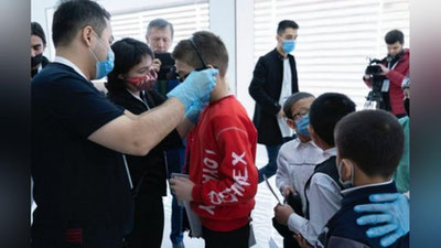 Изрображение 'Специализированные школы-интернаты для незрячих и слабовидящих детей прикрепляются к МВД'