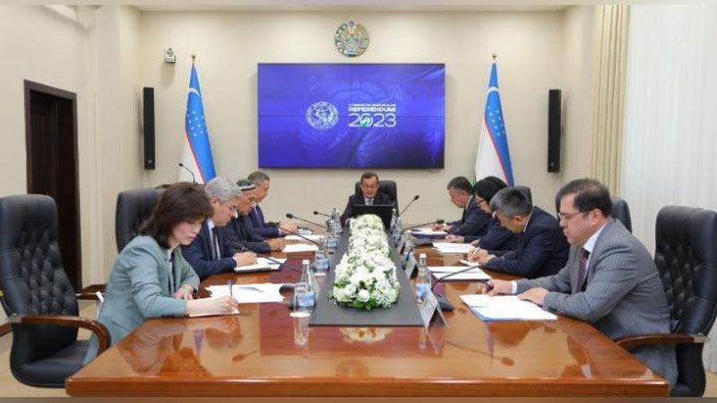 Изрображение 'Наблюдатели от БДИПЧ ОБСЕ аккредитованы на референдум в Узбекистан'