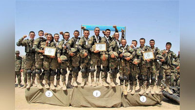 'Zenitchilar jangi: Havo hujumidan mudofaa bo`linmalari birinchilik uchun o`zaro kurashdi'ning rasmi