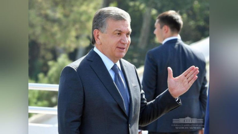 Изрображение 'ВИДЕО: ПОЕЗДКА ГЛАВЫ ГОСУДАРСТВА ПО ТАШКЕНТУ'