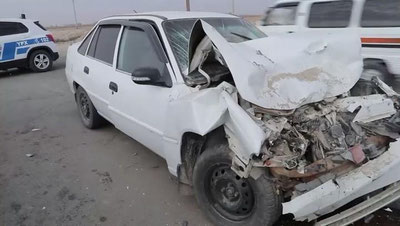 'Xorazmda "Lacetti"ning mast haydovchisi 35 yoshli yo`lovchini urib yubordi. Oqibatda...'ning rasmi