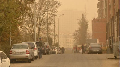 'Ertaga O`zbekistonning ayrim joylarida chang-to`zonlar kuzatilishi mumkin'ning rasmi