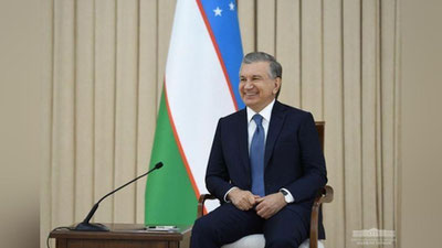 'Shavkat Mirziyoev O`zbekiston o`qituvchi va murabbiylarini kasb bayrami bilan tabrikladi'ning rasmi