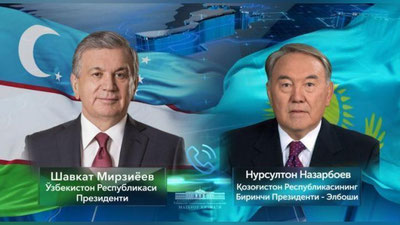 'Shavkat Mirziyoev Qozog`istonning Birinchi Prezidenti bilan telefon orqali muloqot qildi'ning rasmi