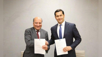 'Londonda ETTB Direktorlari kengashining maxsus yig`ilishi bo`lib o`tdi'ning rasmi