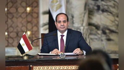 'Misrda prezidentlik muddatda uzaytirildi 'ning rasmi