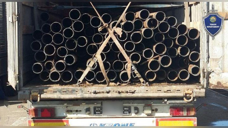 Изрображение 'В Кашкадарье раскрыли кражу газового трубопровода'