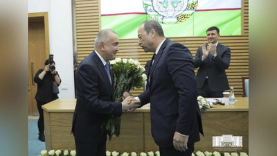 Изрображение 'Джахонгира Артыкходжаева единогласно утвердили хокимом Ташкента'