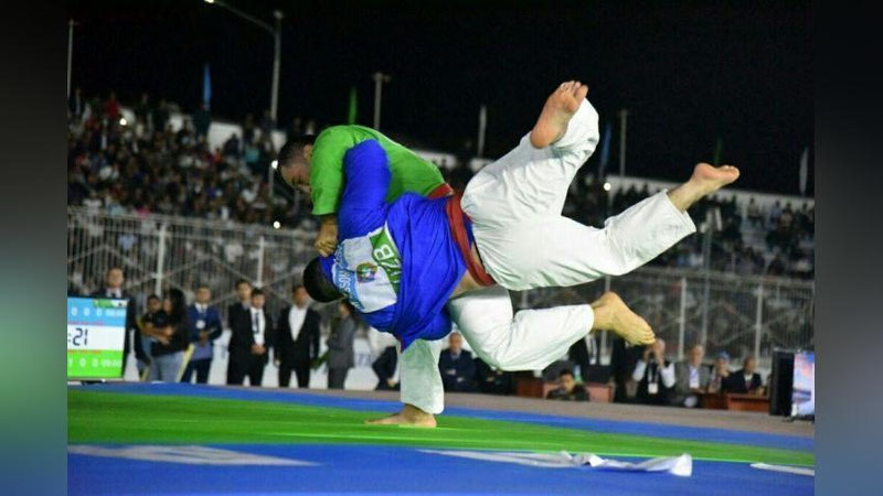 'Kurash bo`yicha yoshlar o`rtasida Prezident sovrini uchun xalqaro musobaqalar o`tkaziladi'ning rasmi