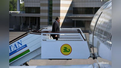 'Prezident Surxondaryoga ketdi'ning rasmi