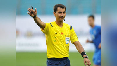 'Ravshan Ermatov Osiyo Kubogi finalini boshqaradi'ning rasmi