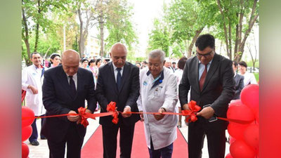 'Yangi majmua travmatologik operasiyalar sonini yiliga 8000 taga etkazish imkonini beradi'ning rasmi