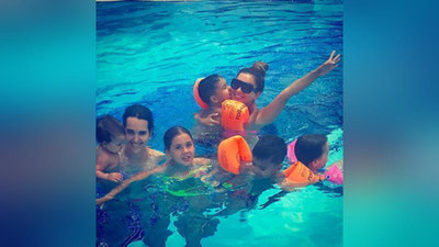 Изрображение 'РАЙХОН ГАНИЕВА ПОДЕЛИЛАСЬ ФОТО С ОТДЫХА В ТУРЦИИ'