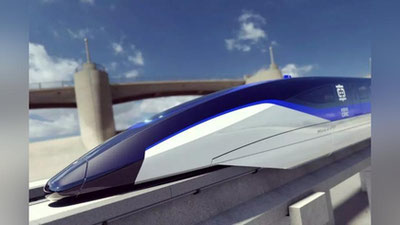 'Соатига 600 км. тезликда ҳаракатланувчи поезд'ning rasmi