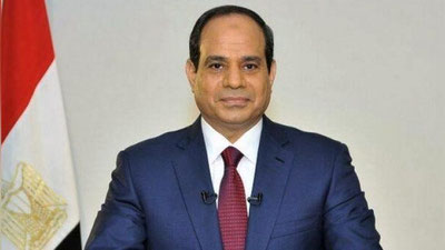 'Фаттаҳ ал-Сисси Миср президентлик сайловида ғалаба қозониши кутилмоқда'ning rasmi