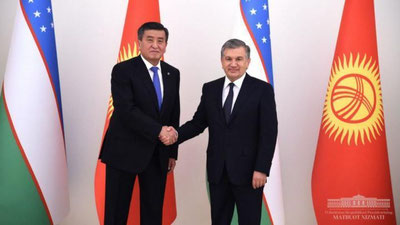 'Shavkat Mirziyoev 3 sentyabr kuni Qirg`izistonga boradi'ning rasmi