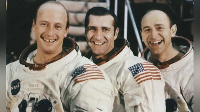 'Oyga to`rtinchi bo`lib qadam qo`ygan fazogir Alan Bin 86 yoshida vafot etdi'ning rasmi