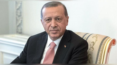 'O`zbekiston delegasiyasi Erdo`g`onning inaugurasiya marosimida ishtirok etadi'ning rasmi