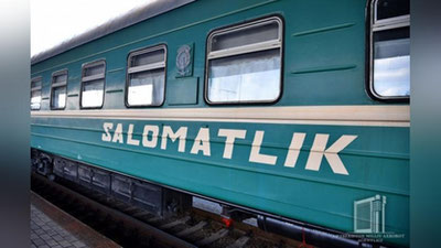 '"Salomatlik poezdi" Qoraqalpog`istonga yo`l oldi'ning rasmi