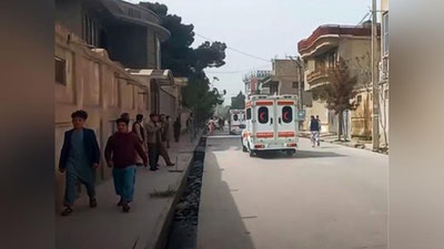 'Afg`onistondagi Eron madaniyat markazida terrorchi o`zini portlatib yubordi. Qurbonlar bor'ning rasmi