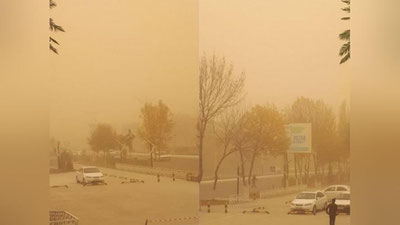 'Toshkentda chang bo`roni bo`lishi kutilmoqda'ning rasmi