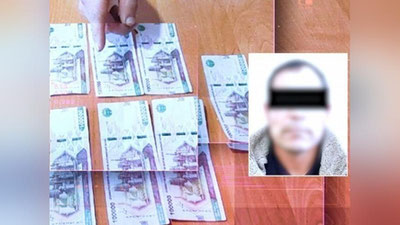 'Angrenda qalbaki pul tayyorlab sotayotganlar ushlandi'ning rasmi
