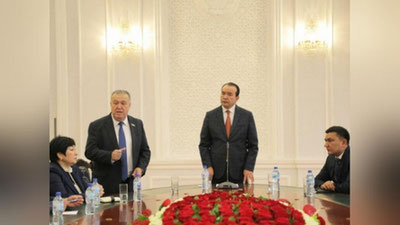 'Madaniyat vazirligida 12 mlrd so`m byudjet mablag`i talon-toroj qilingan — Senat raisi'ning rasmi