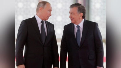 'Шавкат Мирзиёев Путин билан телефонда гаплашди'ning rasmi