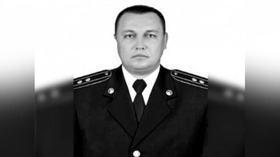 Изрображение 'В автокатастрофе погиб начальник УКД ОВД Ургенча'