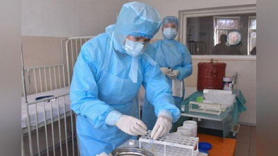 'Koronavirus: O`zbekistonda bir kunda 199 nafar odamda infeksiya aniqlandi, 300 bemor tuzaldi va ikki kishi vafot etdi'ning rasmi