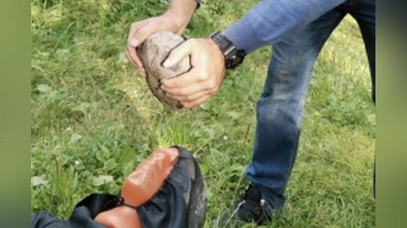 Изрображение 'Житель Ферганы убил женщину ударом камня по голове'