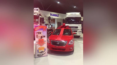 Изрображение 'КУПИ КАМАЗ И ПОЛУЧИ "COBALT" В ПОДАРОК: СЕМЕЙНАЯ АКЦИЯ ОТ "УЗАВТОСАНОАТ"'