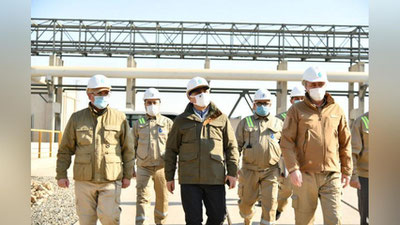 'Бухоро нефтни қайта ишлаш заводи тўлиқ режимда иш бошлади'ning rasmi