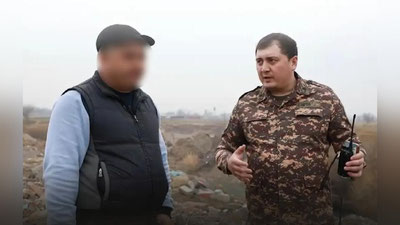 Изрображение 'В Ташкентской области мужчину приговорили к тюремному сроку за организацию незаконной свалки'
