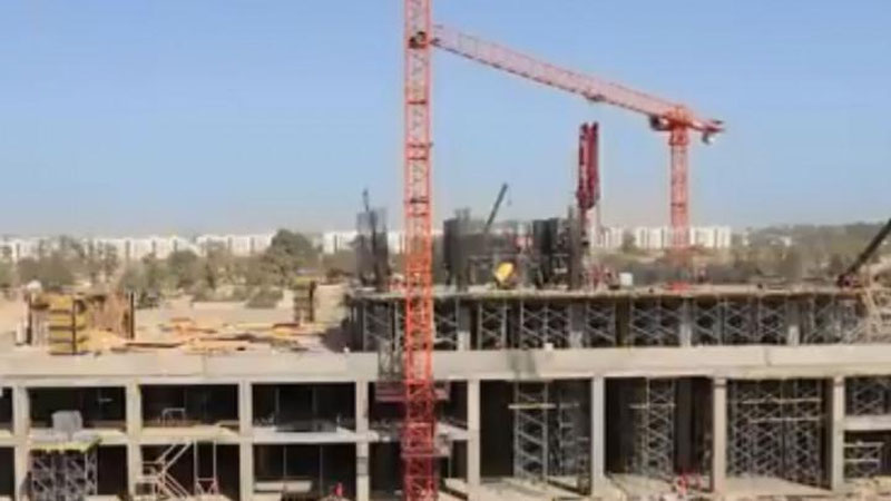 Изрображение 'КАК ПРОХОДИТ СТРОИТЕЛЬСТВО В ДЕЛОВОМ ЦЕНТРЕ TASHKENT CITY: ВИДЕО'