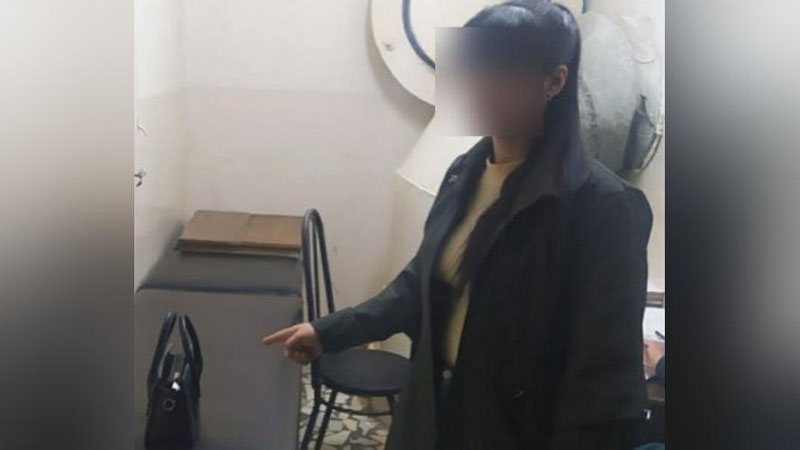 Изрображение 'Неудачно пошутила: в метро Ташкента задержали девушку, заявившую о бомбе в сумке'
